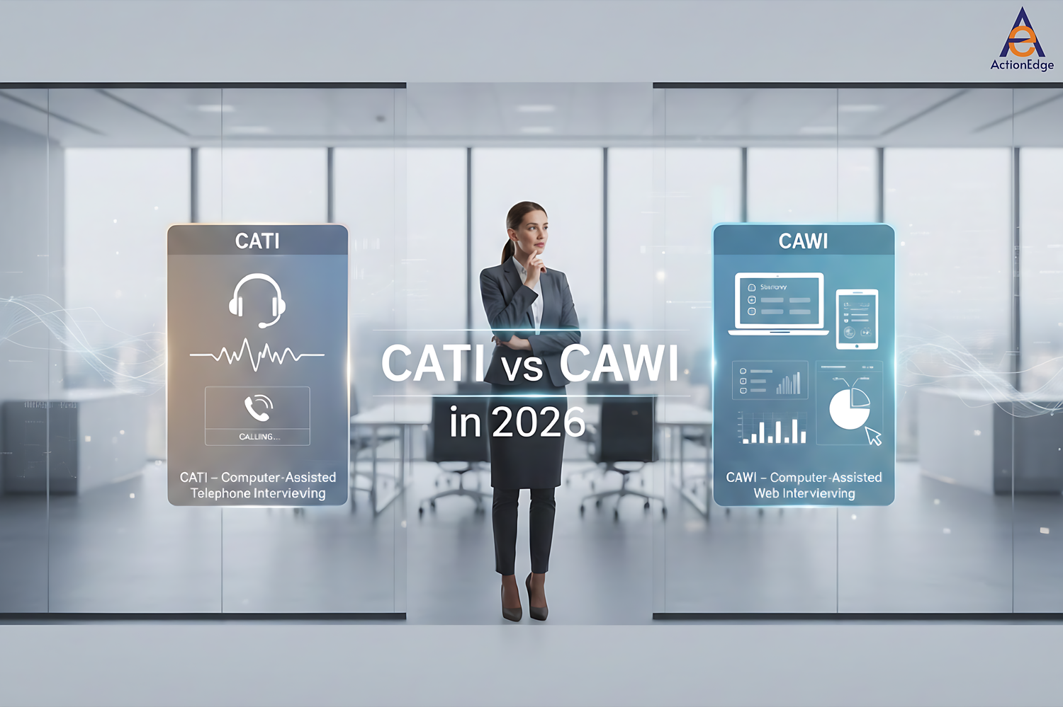 CATI vs CAWI in 2026 - which one to choose for your business?