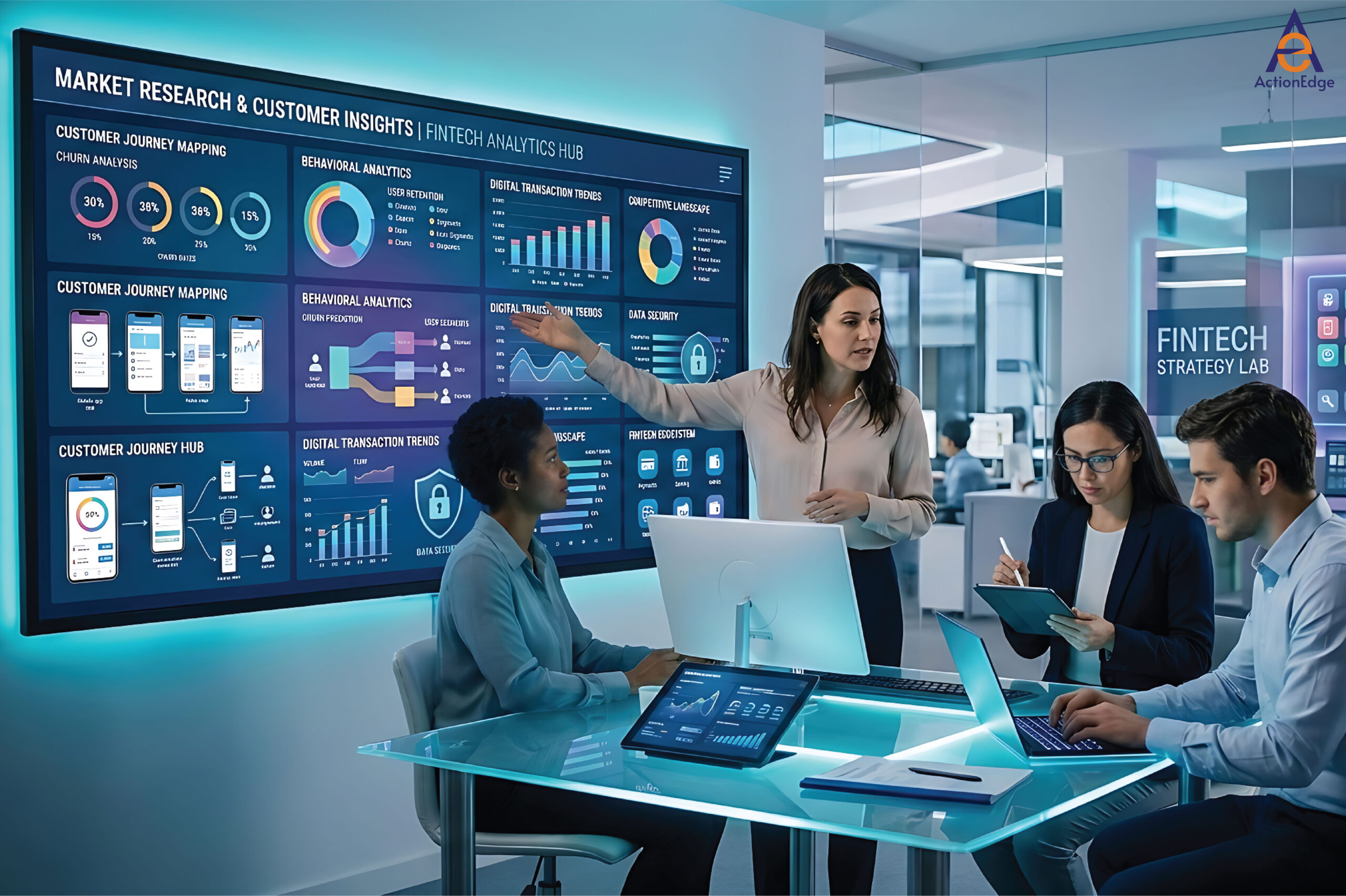 Market Research Strategies for FinTech Companies in Competitive Digital Markets