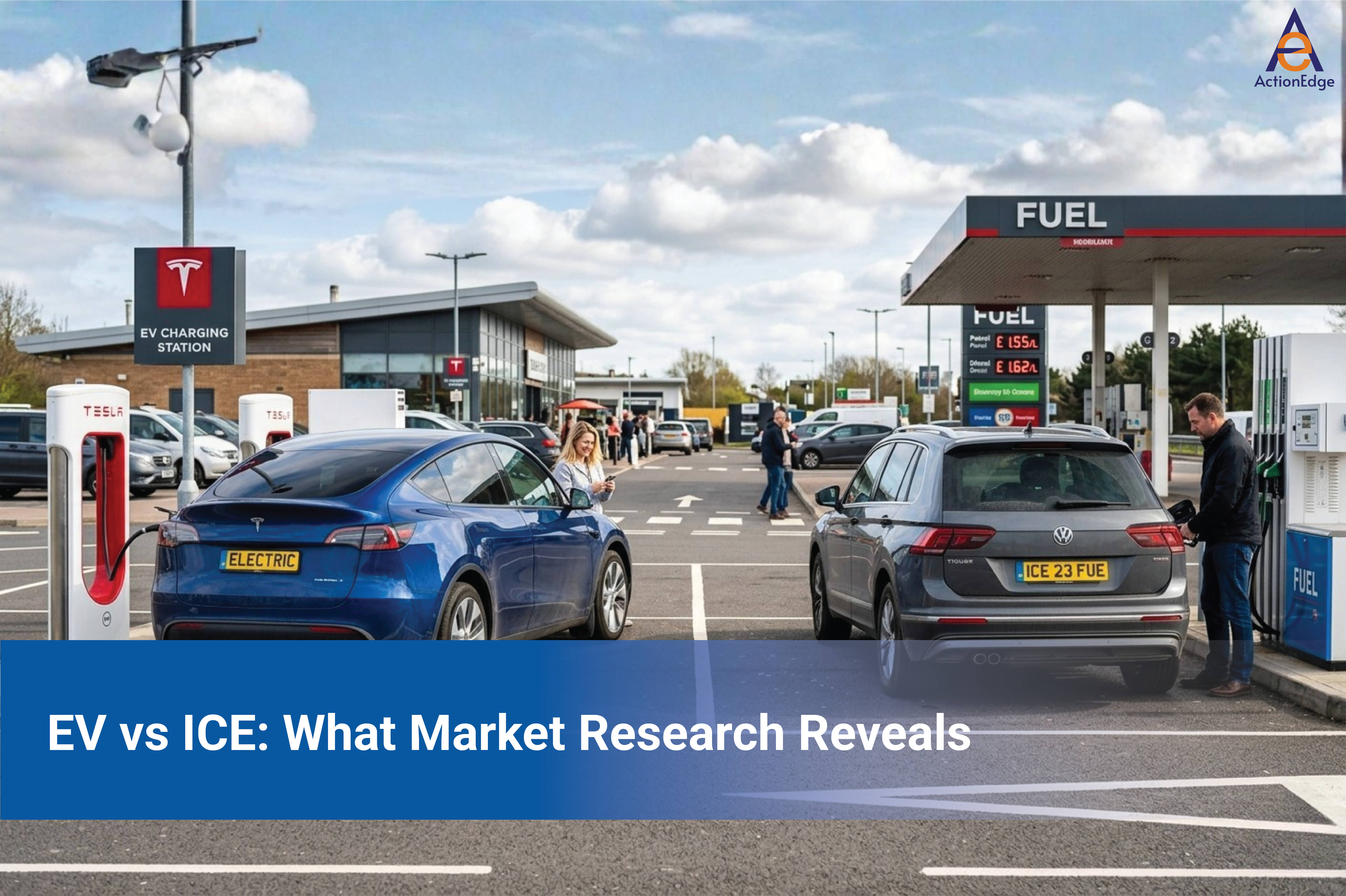 EV vs ICE What Market Research Reveals 1
