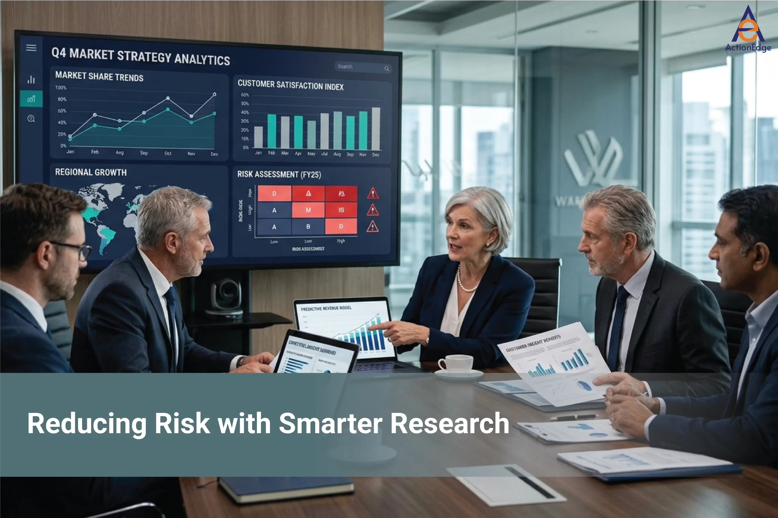 How Decision-Makers Use Research to Reduce Risk in 2026