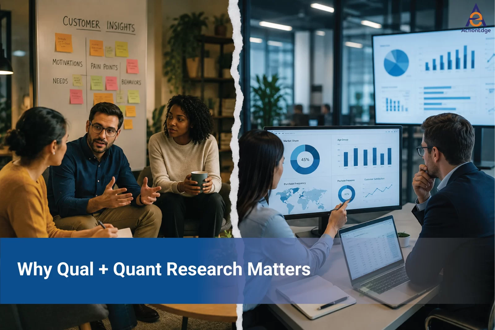 Why Businesses Need Both Qualitative and Quantitative Research for Better Decisions