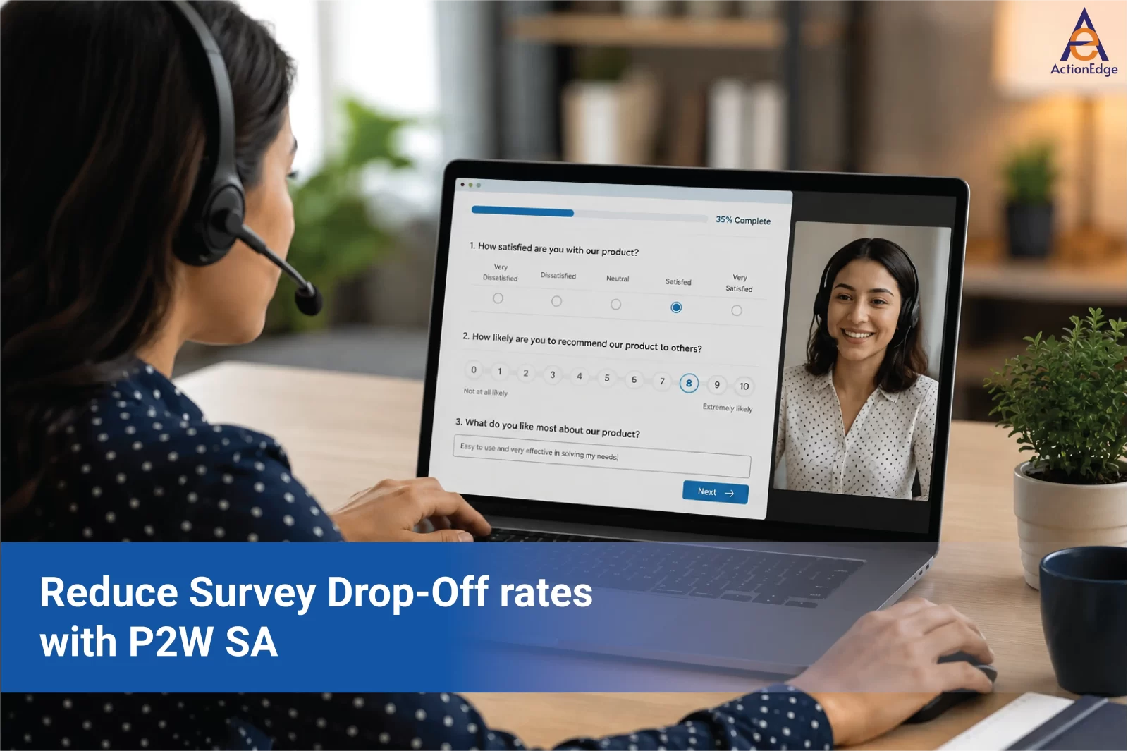 How to Reduce Survey Drop-Off Rates with Phone-to-Web via Screen Access - AE